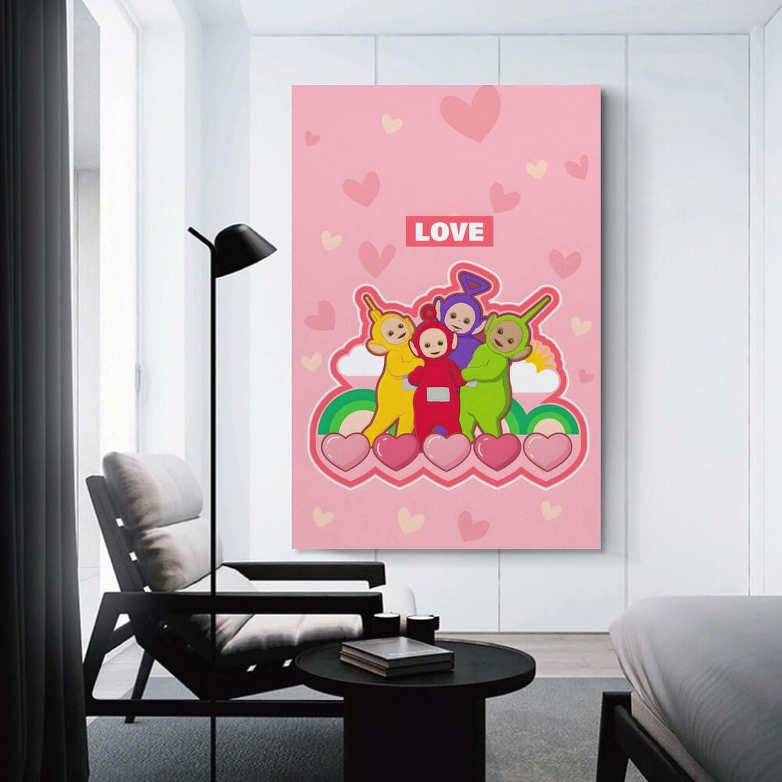 Amazon.co.jp: テレタビーズ アートポスター 飾り絵 かわいい